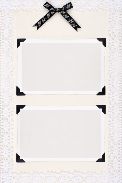 优雅的相框图片下载