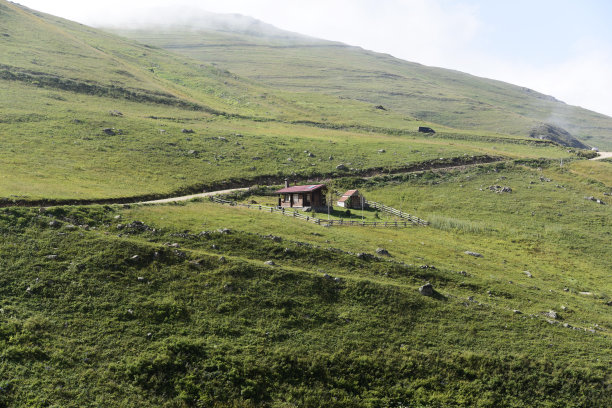 美丽的土耳其高原图片下载