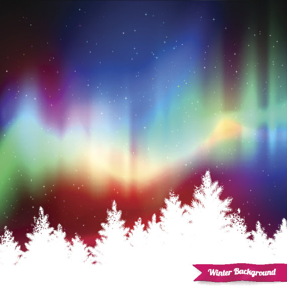 冬季景观的背景图片下载