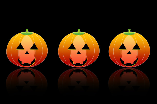 为万圣节南瓜图片下载