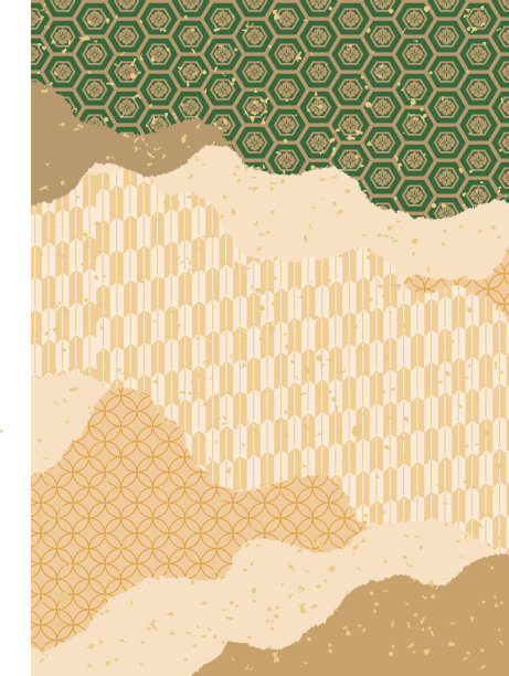 这是日本的传统模式。图片下载