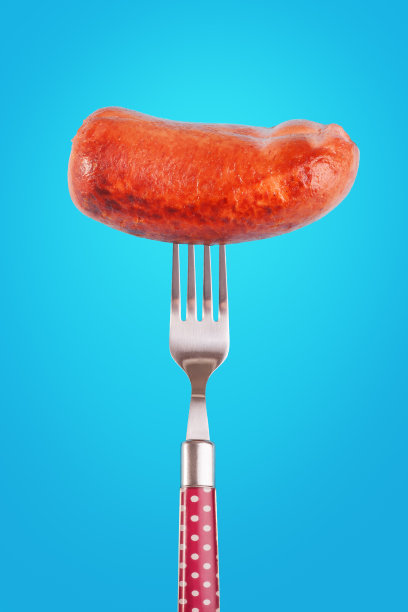 烤香肠图片下载