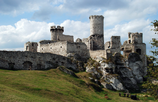 古堡遗址图片下载