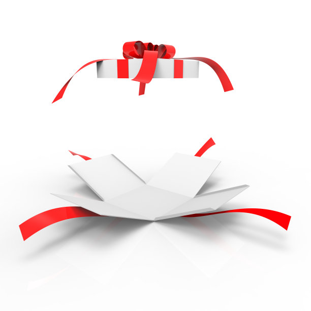 打开礼物盒图片下载