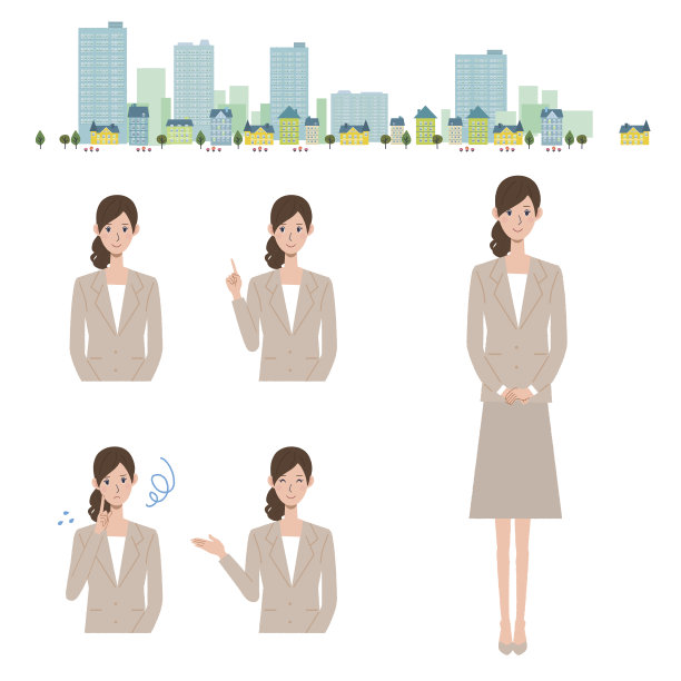 女商人图片下载