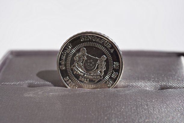 新加坡货币银币(新加坡元，SGD)图片下载