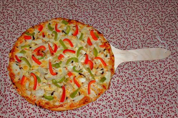 巴卡劳森林披萨图片下载