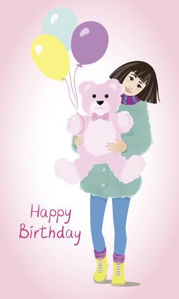 卡生日快乐图片下载