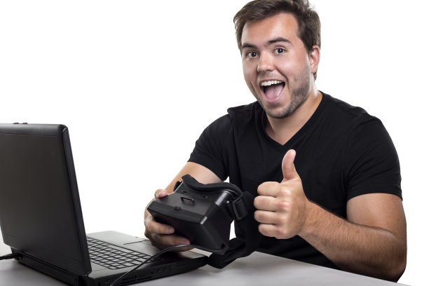 虚拟现实的程序员图片下载