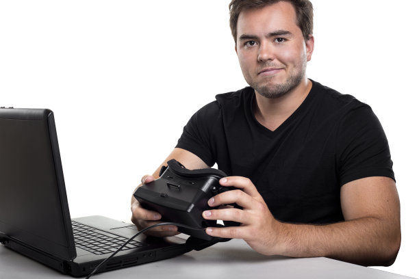 虚拟现实的程序员图片下载