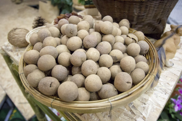 木筐龙眼干图片下载