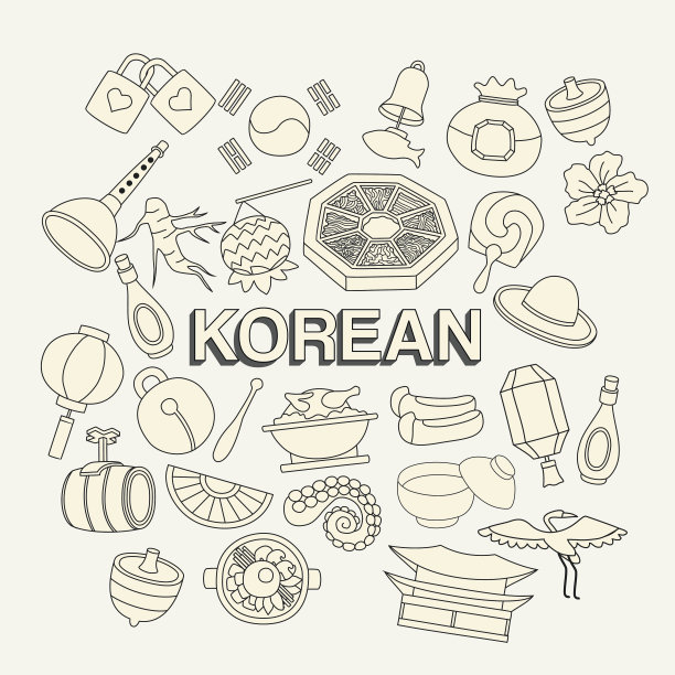 韩国的涂鸦图片下载