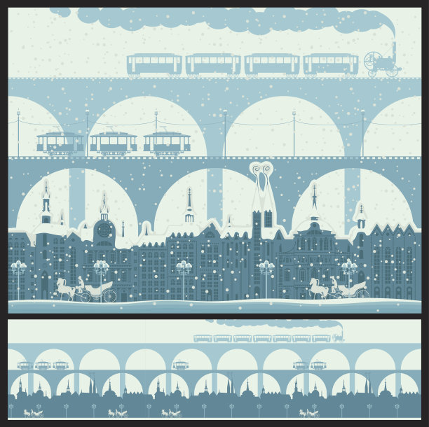 有桥的老城图片下载