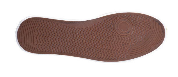 棕色鞋底有一些斑点图片下载