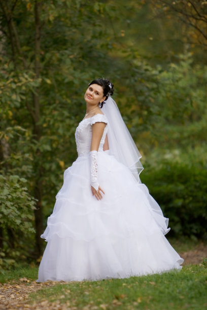 漂亮的新娘图片下载