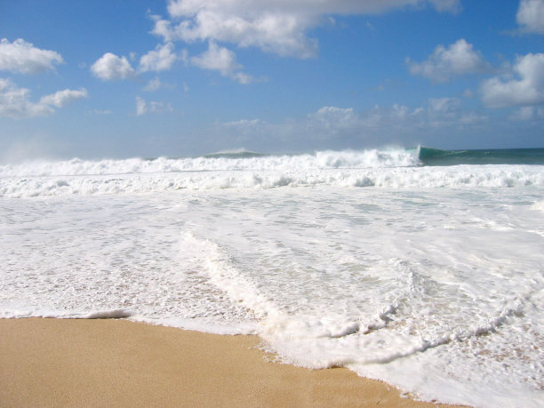 夏威夷的海滩图片下载