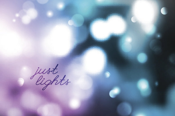 模糊的灯光背景图片下载