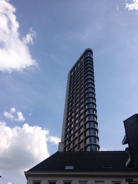 荷兰埃因霍温的现代建筑图片下载