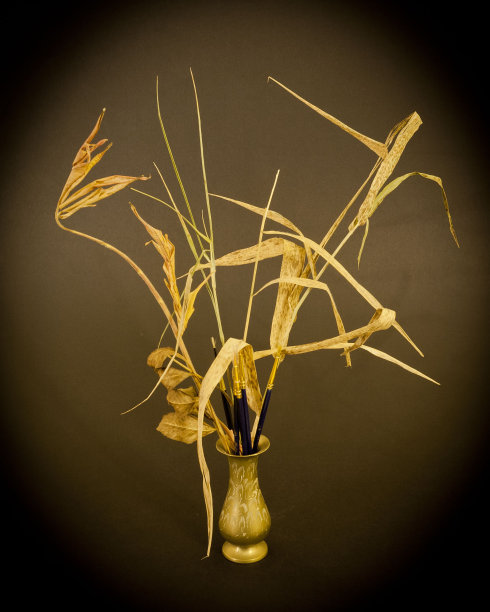 艺术画笔图片下载