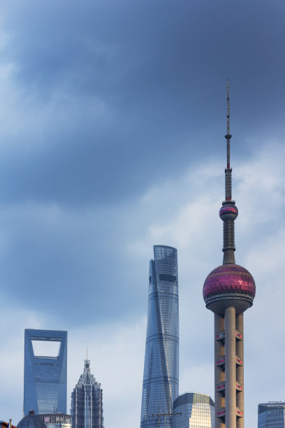 上海的高楼大厦图片下载