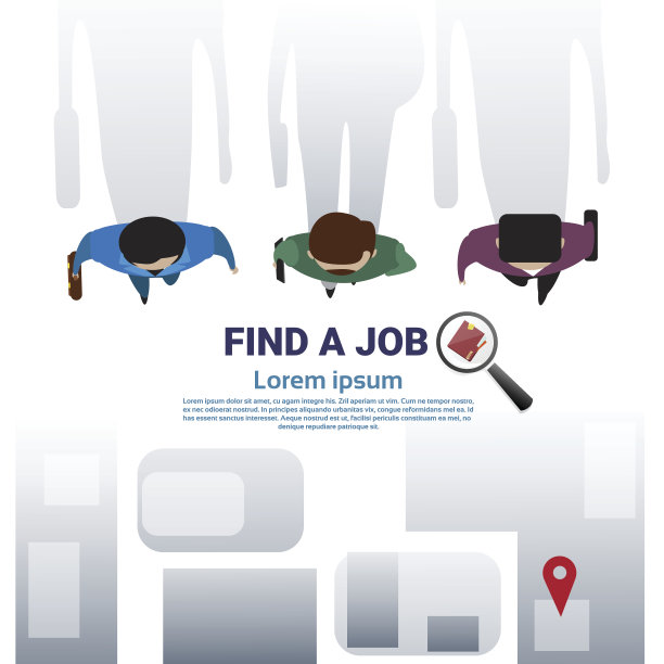 Business Man Group寻找工作简历招聘候选人职位图片下载