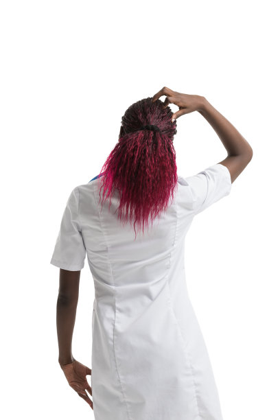 医生的后视图图片下载