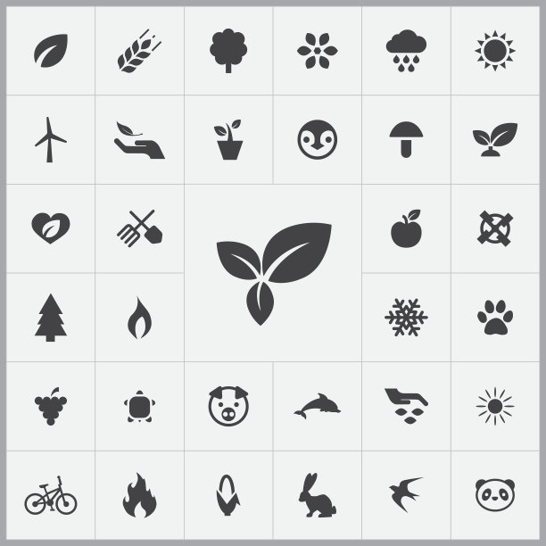 生态图标通用集图片下载