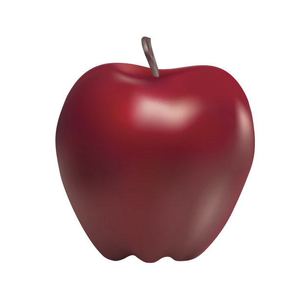 大的红苹果图片下载