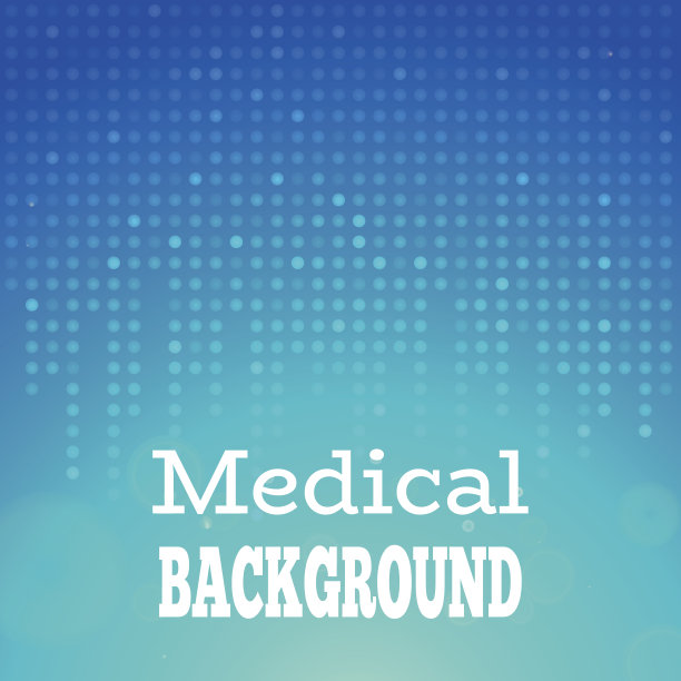 蓝色的医学背景图片下载