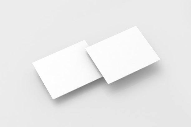 空白的白色矩形电脑显示网站设计模型，图片下载