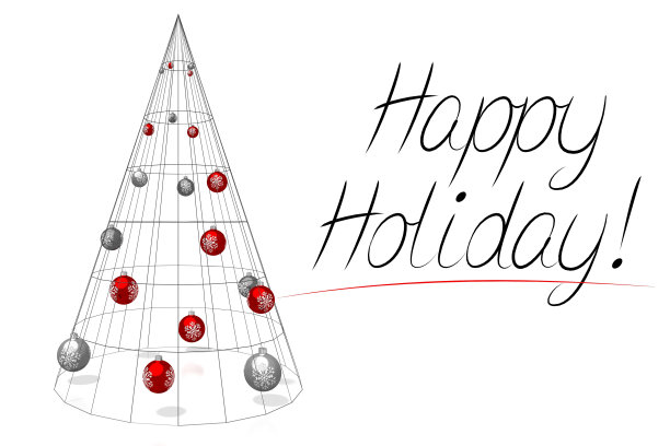 圣诞贺卡-节日快乐图片下载