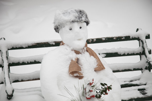 雪人图片下载