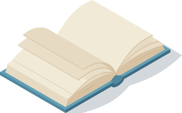 书矢量图素材ID：136419616