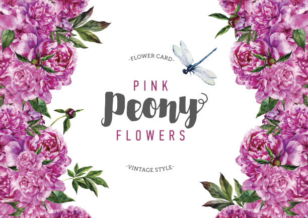 花卉矢量图素材ID：136422646