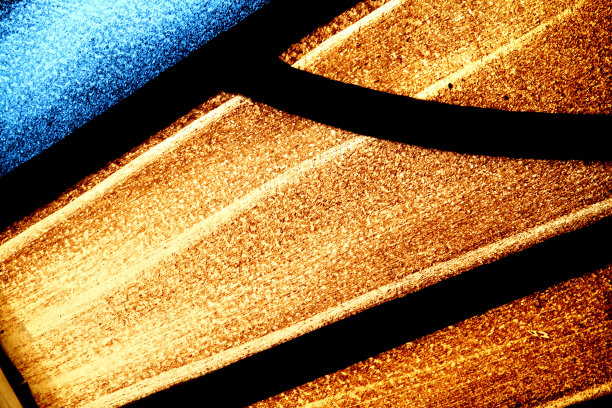 彩色玻璃窗的细节图片下载