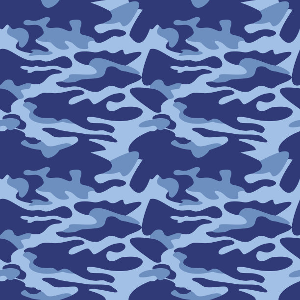 伪装图案背景无缝矢量插图。一堂课素材图片