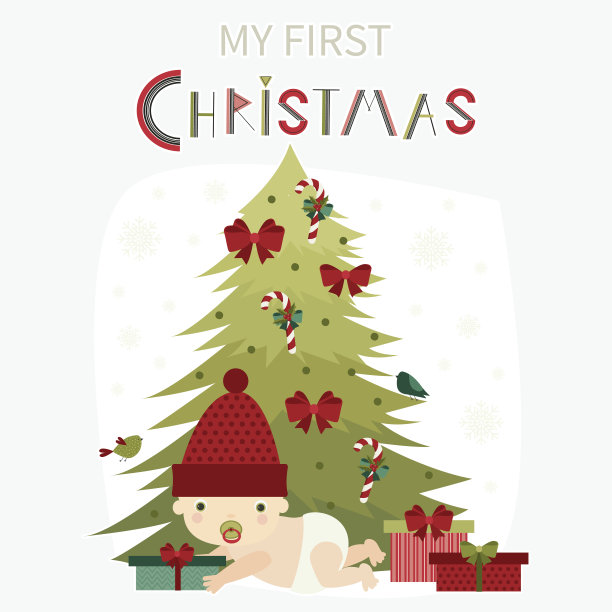 我的第一个圣诞节图片下载