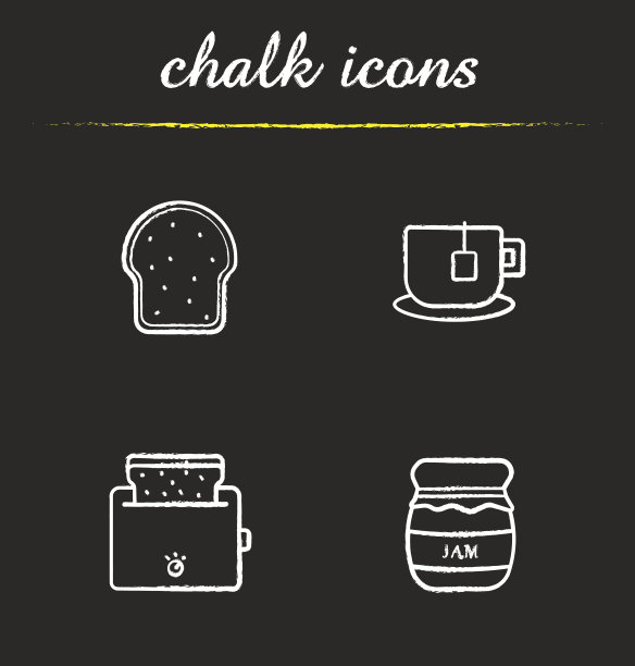 早餐的图标图片下载