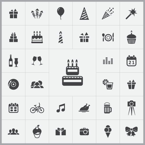 图标矢量图素材ID：136431670