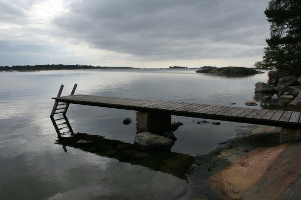 桥到水图片下载