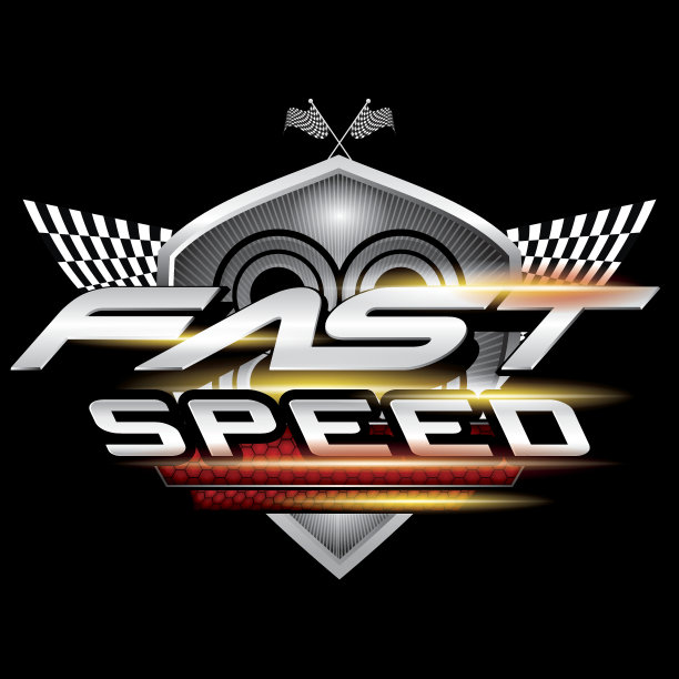 快速标志矢量概念。图片下载