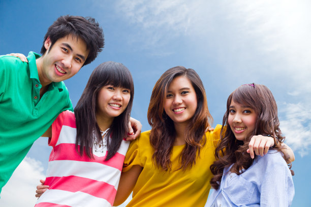 快乐的年轻人图片下载