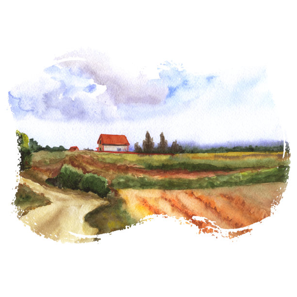 农田景观图片下载