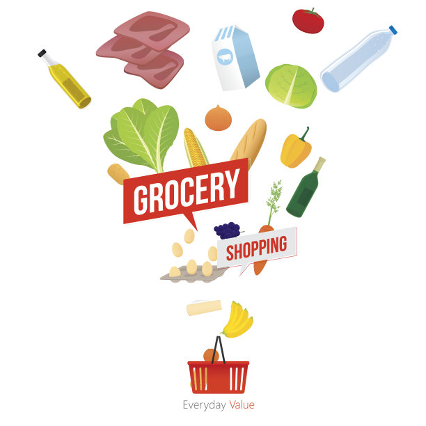 超市购物图片下载