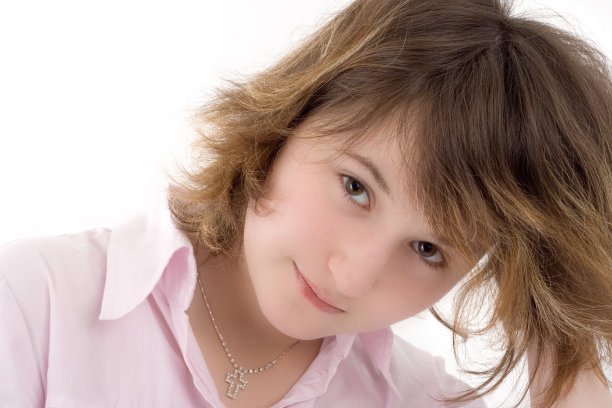 年轻美丽的女孩- 1图片下载