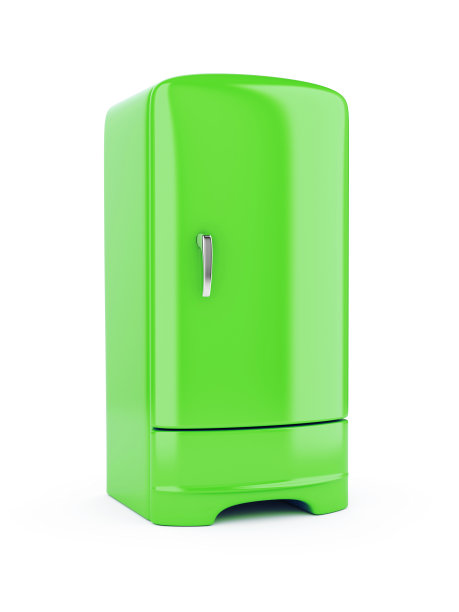 绿色冰箱图片下载