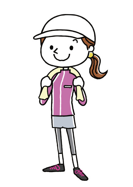 运动:穿着运动服的年轻女子图片下载