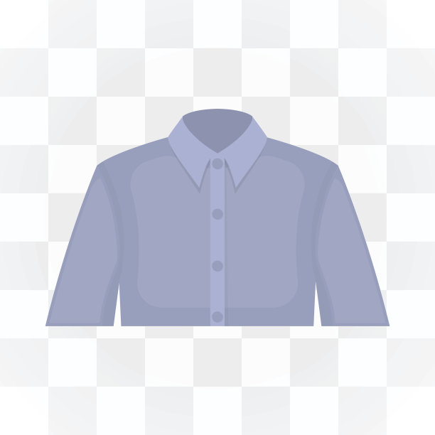 长袖衬衫图标卡通风格。一个图标图片下载