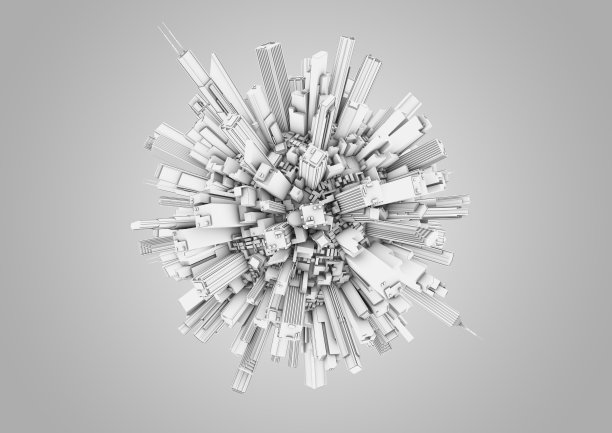 全球与摩天大楼图片下载