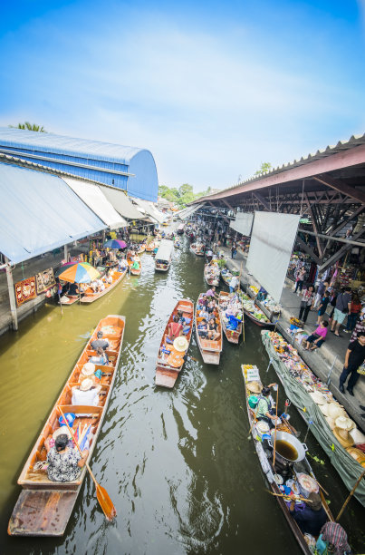 水上生活(泰国)图片下载